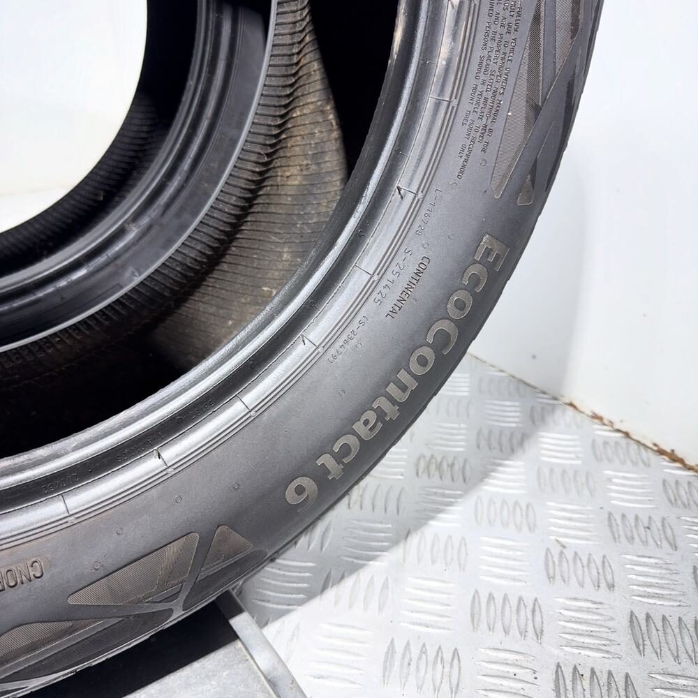 Gomme Usate 205 55 R16 94H XL Continental Ecocontact 6 71% Estive - immagine 11