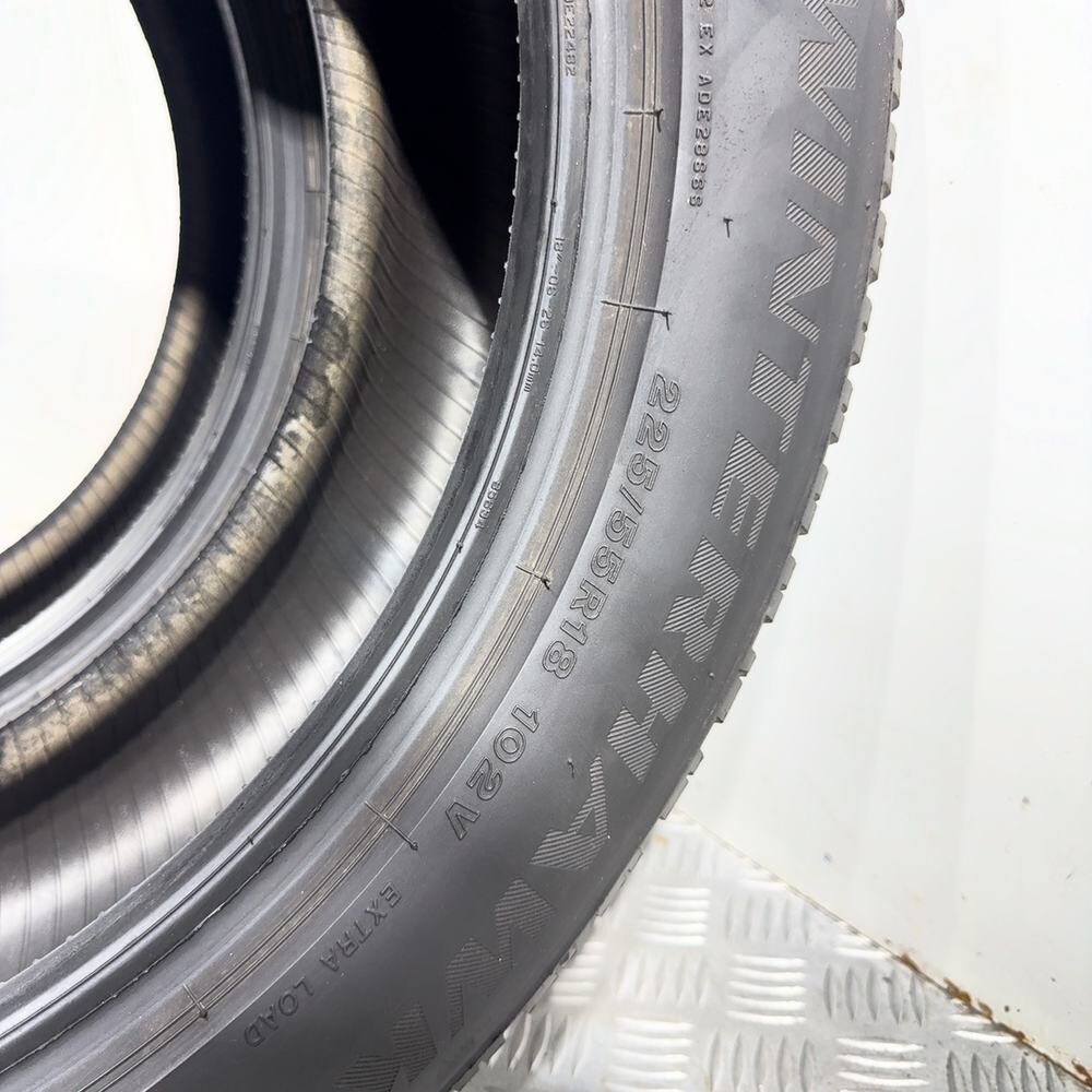 Gomme Usate 225 55 R18 102V XL Firestone Winterhawk 4 Invernali - immagine 11