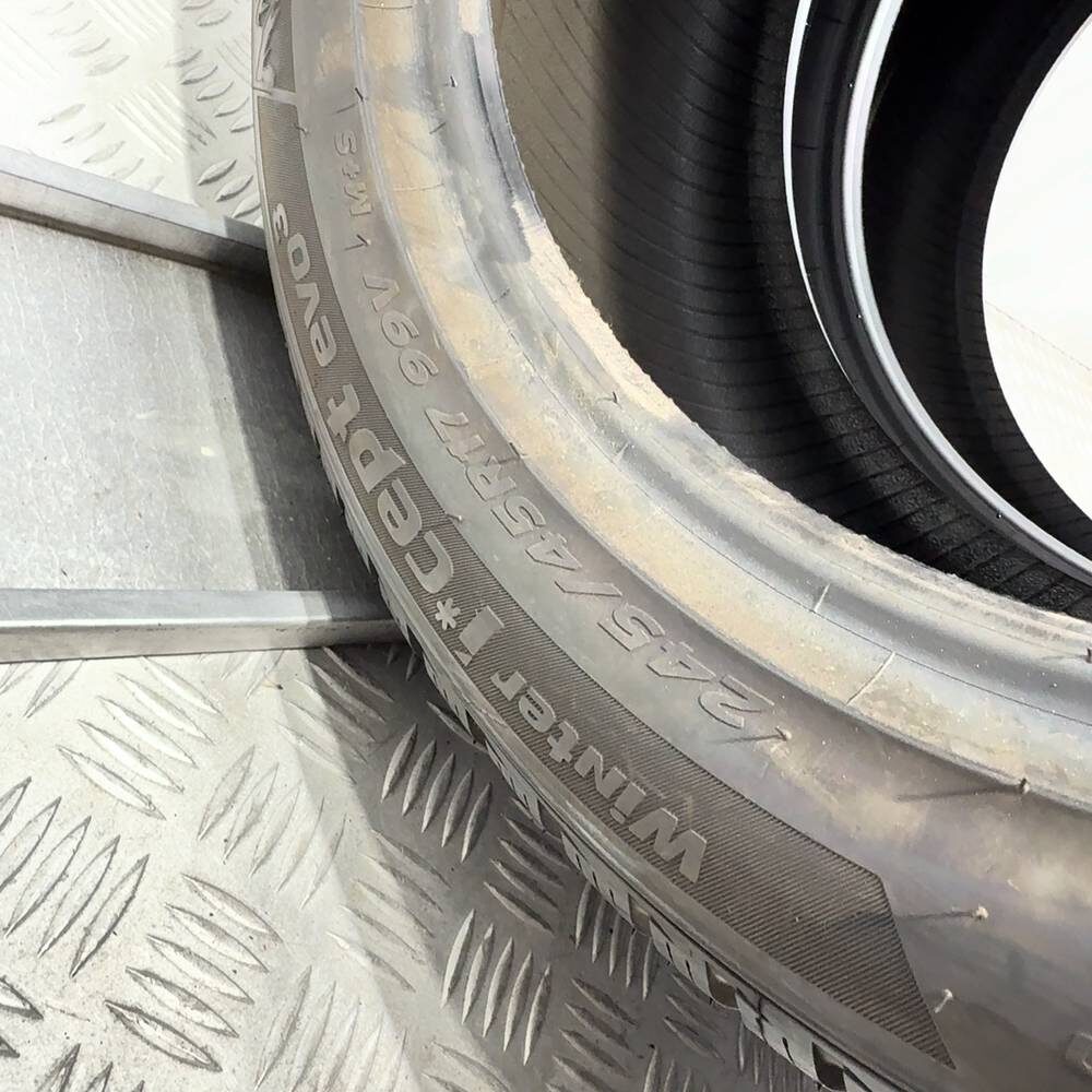 Gomme Usate 245 45 R17 99V XL Hankook Winter I*Cept Evo3 98% Invernali - immagine 11