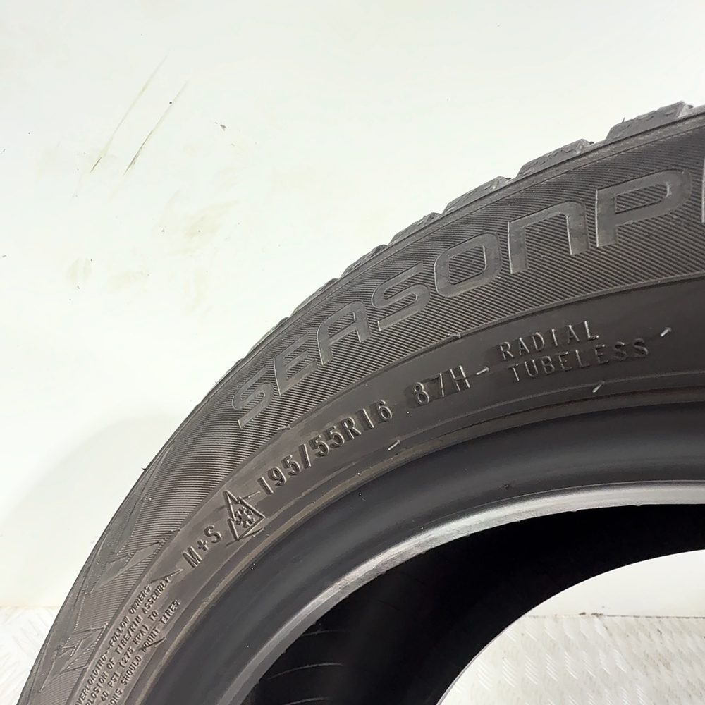 Gomme Usate 195 55 R16 87H Nokian Tyres Seasonproof 83% 4 Stagioni - immagine 11