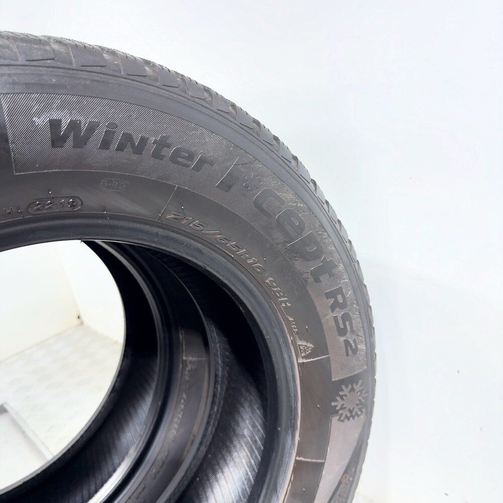 Gomme Usate 215 65 R16 98H Hankook Winter I*Cept RS2 Invernali - immagine 12