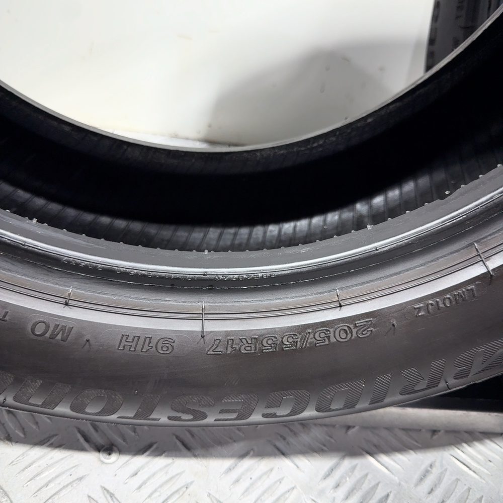 Gomme Usate 205 55 R17 91H Bridgestone Blizzak LM001 77% Invernali - immagine 12