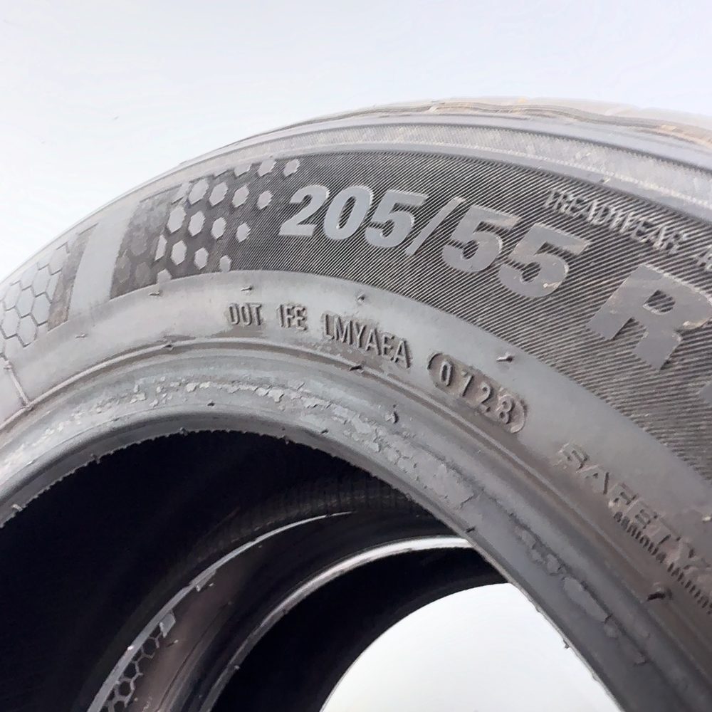 Gomme Usate 205 55 R16 91H Kumho Ecowing ES31 90% Estive - immagine 12