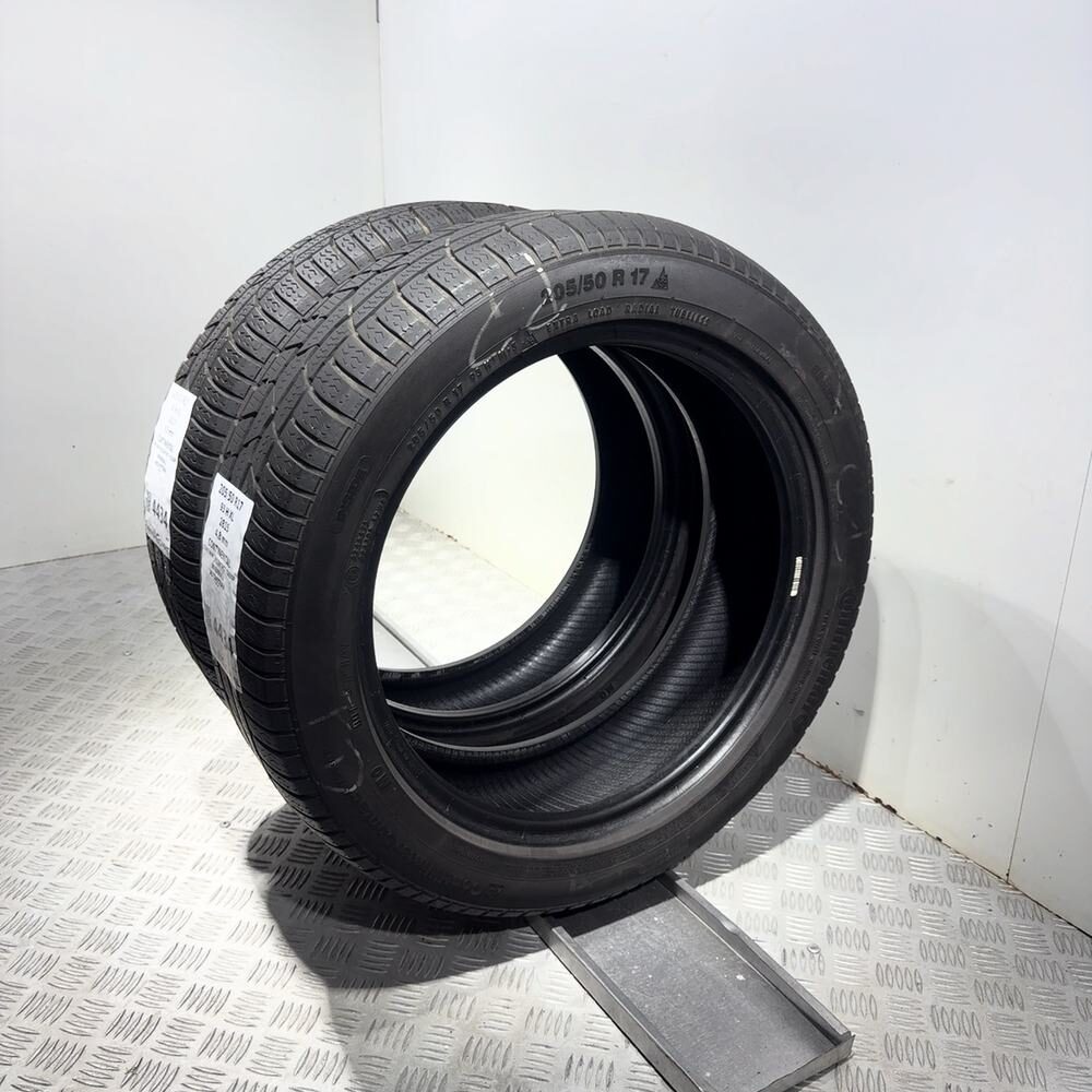 Gomme Usate 205 50 R17 93H XL Continental Contiwintercontact TS830P Invernali - immagine 12