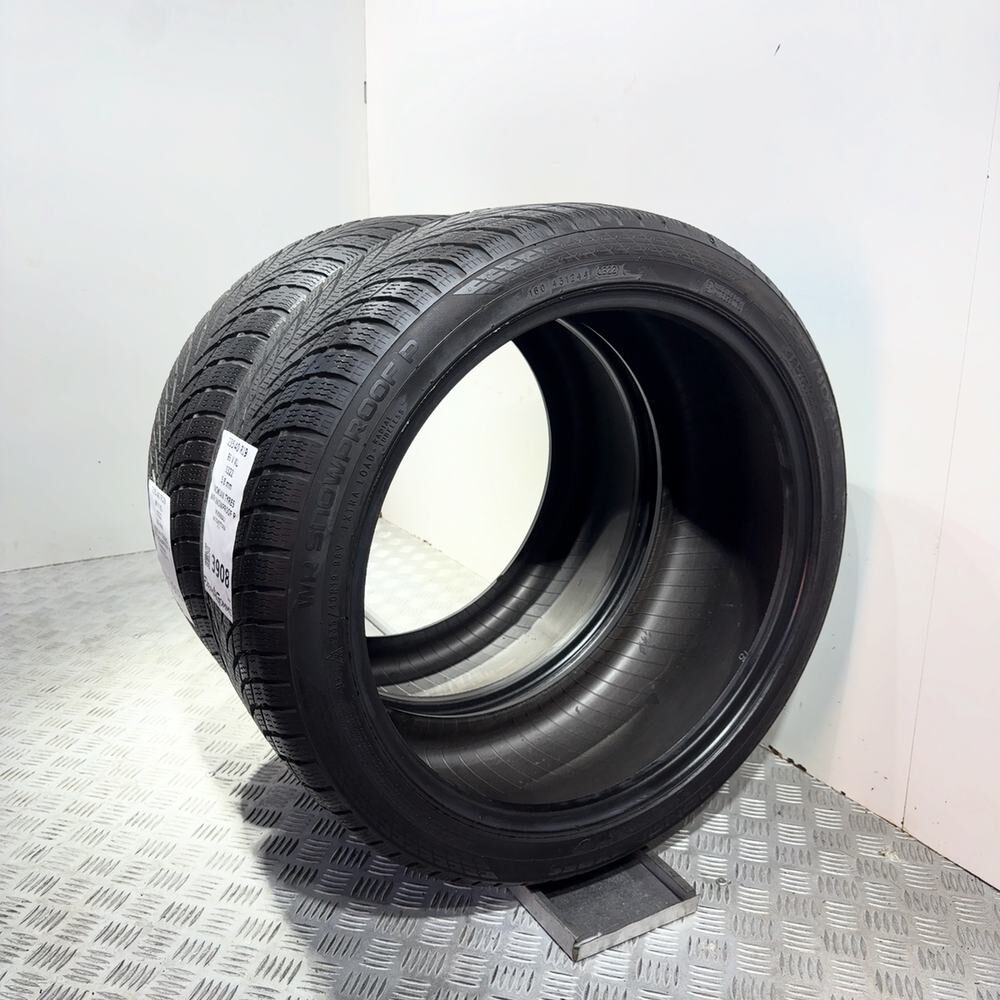 Gomme Usate 235 40 R19 96V XL Nokian Tyres WR Snowproof P 83% Invernali - immagine 12