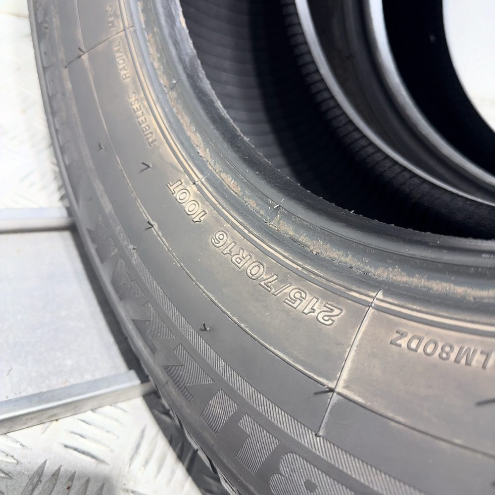 Gomme Usate 215 70 R16 100T Bridgestone Blizzak LM-80 Evo Invernali - immagine 12