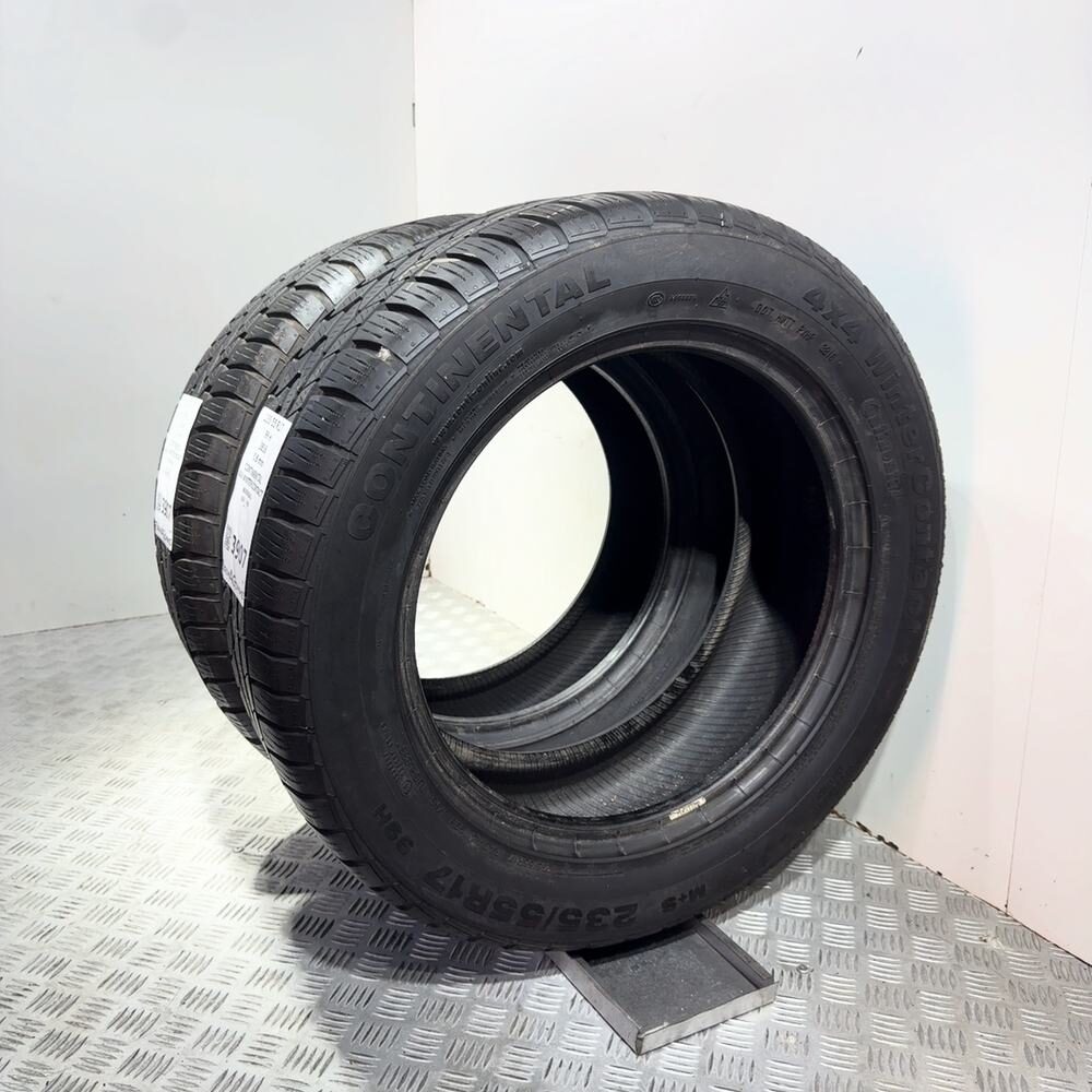 Gomme Usate 235 55 R17 99H Continental 4X4 Wintercontact 83% Invernali - immagine 12