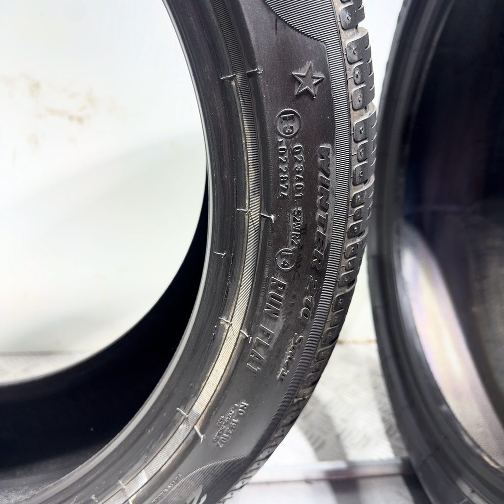 Gomme Usate 225 45 R18 91H Pirelli Sottozero RunFlat 98% Invernali - immagine 12