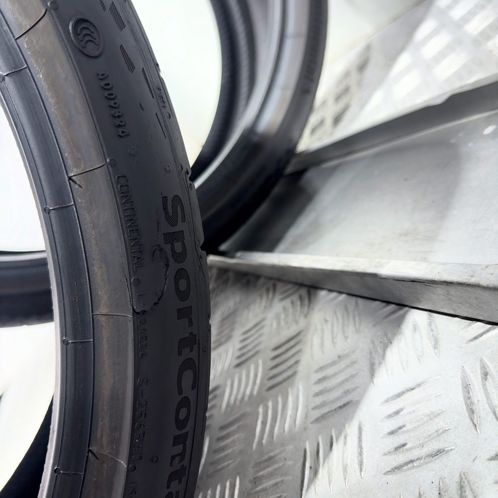 Gomme Usate 255 30 ZR20 92Y XL Continental Sportcontact 7 Estive - immagine 12