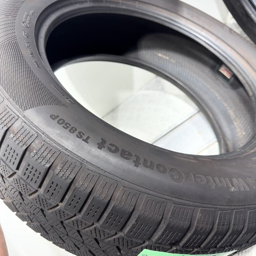 Gomme Usate 255 60 R20 113V XL Continental Wintercontact TS 850 P 76% Invernali - immagine 12