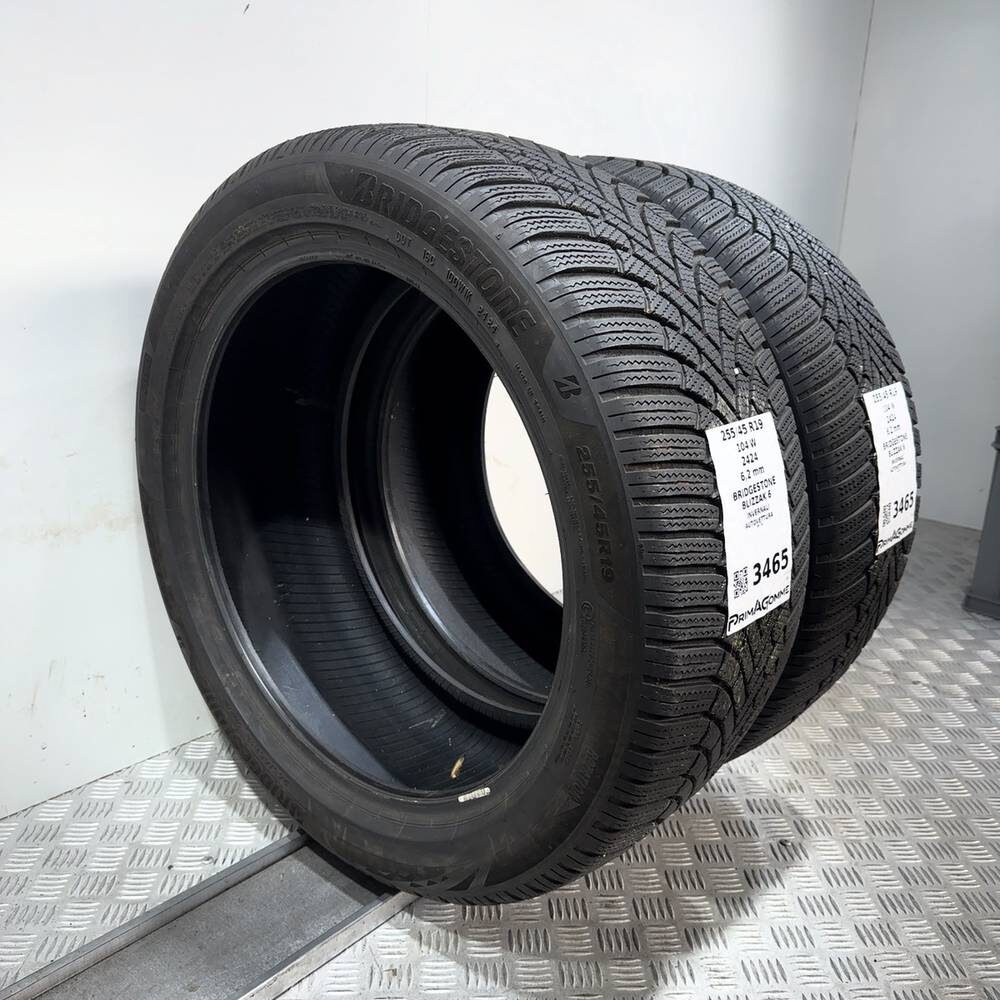Gomme Usate 255 45 R19 104W Bridgestone Blizzak 6 Invernali - immagine 12