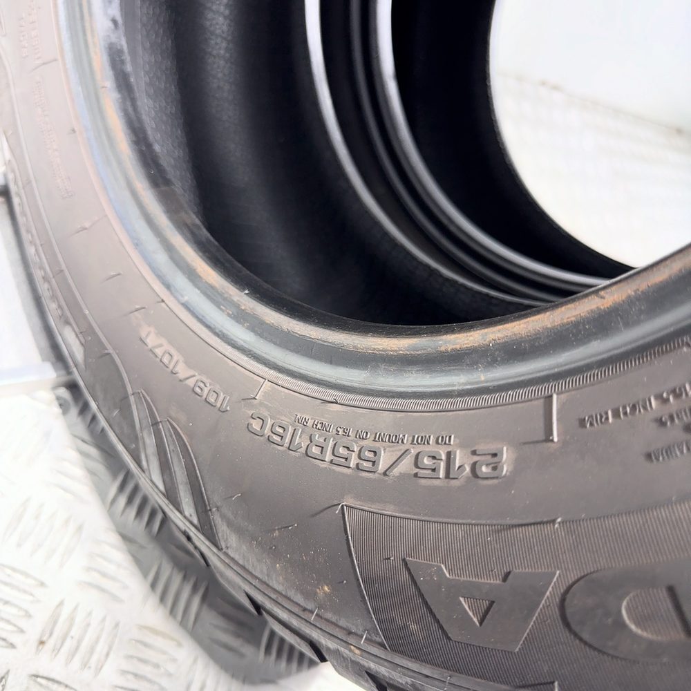 Gomme Usate 215 65 R16C 109/107T Fulda Conveo Trac 3 76% Invernali - immagine 12