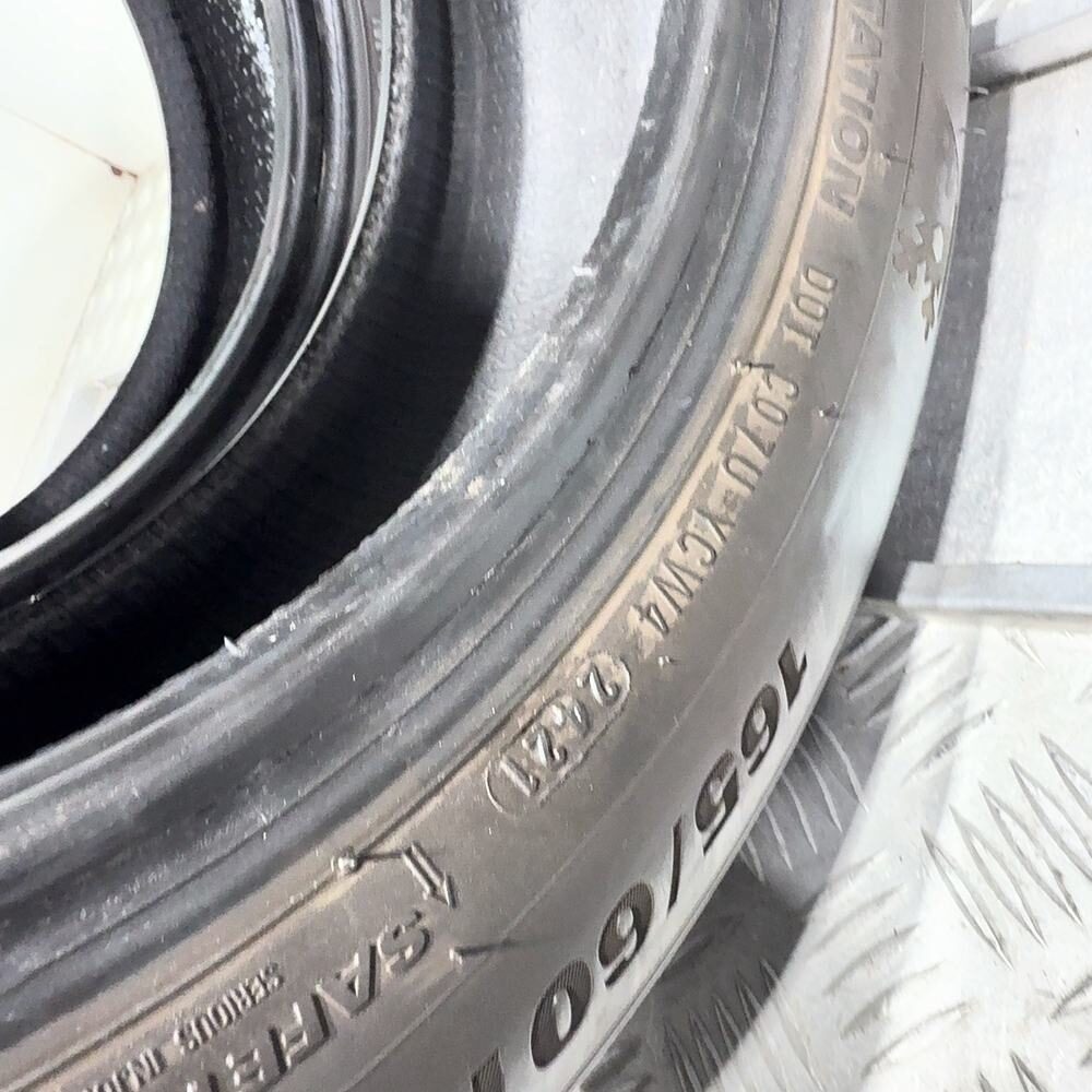 Gomme Usate 165 60 R14 79T Kumho Wintercraft WP51 74% Invernali - immagine 12