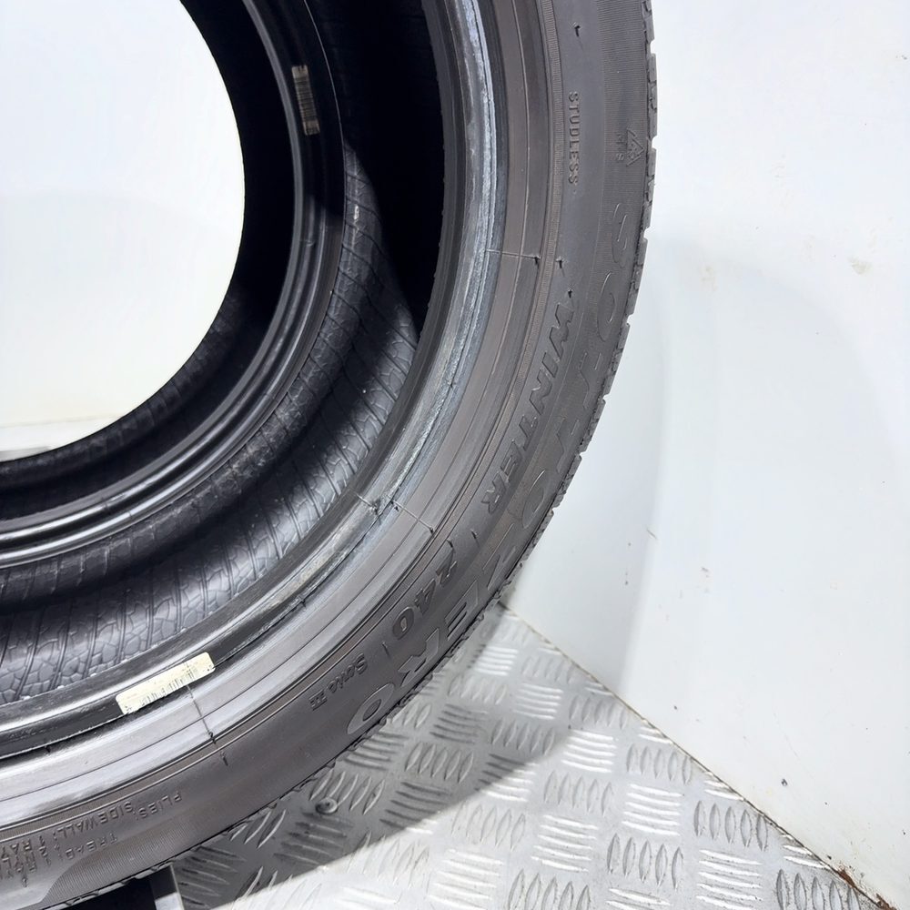 Gomme Usate 205 55 R17 91V Pirelli Winter 240 Serie II Invernali - immagine 12