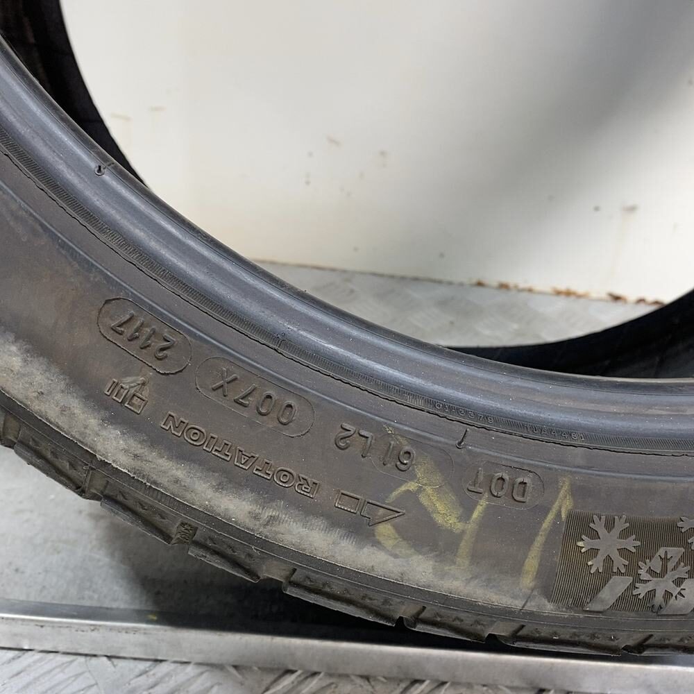 Gomma Usata 255 40 R20 101W XL Michelin Pilot Alpin PA4 81% Invernale - immagine 12