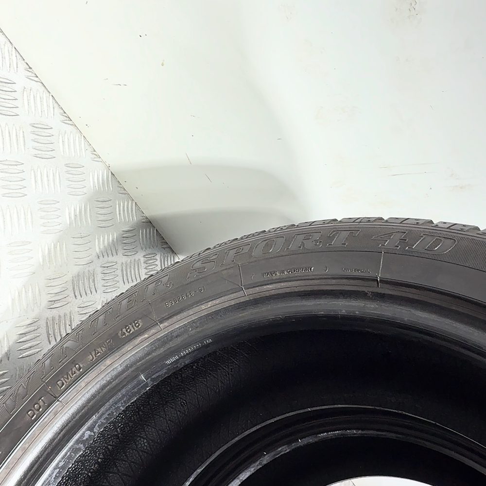 Gomme Usate 225 50 R17 94H Dunlop SP Winter Sport 4D RunFlat 73% Invernali - immagine 12