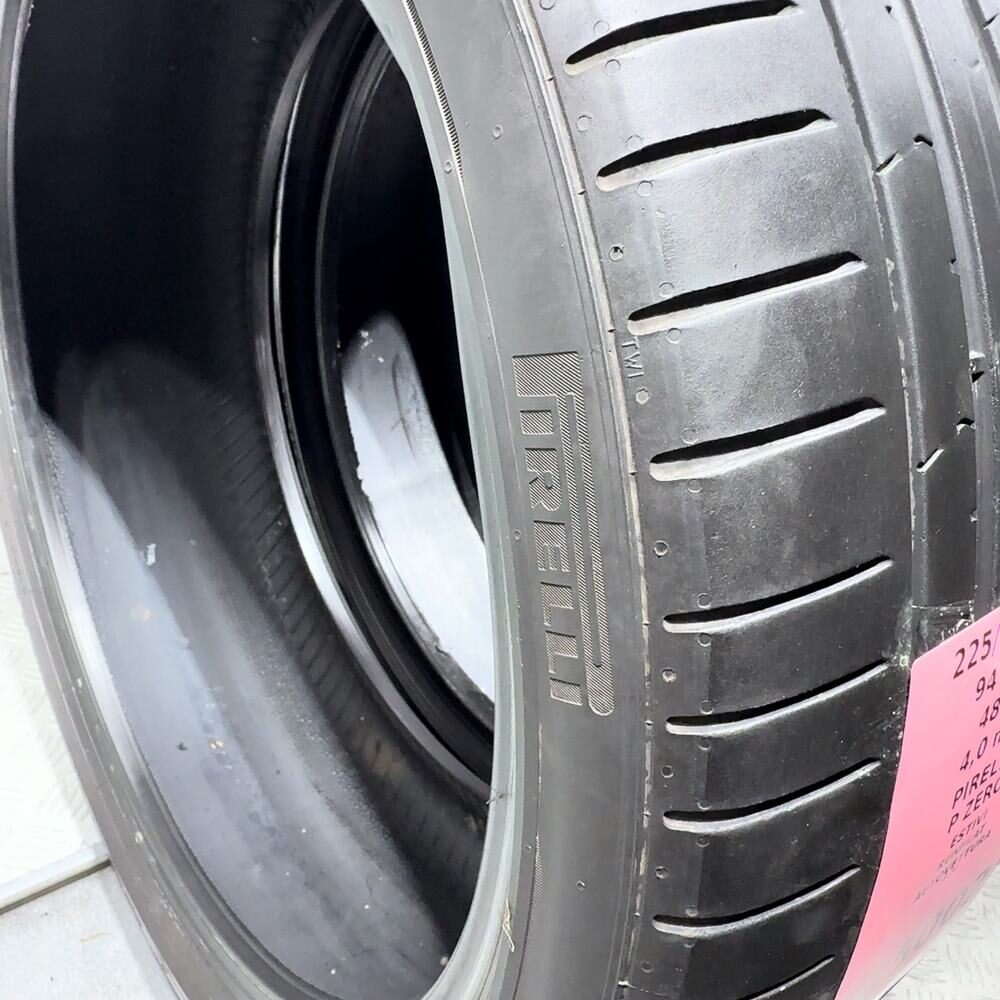 Gomme Usate 225 40 R20 94Y XL Pirelli P Zero RunFlat Estive - immagine 12