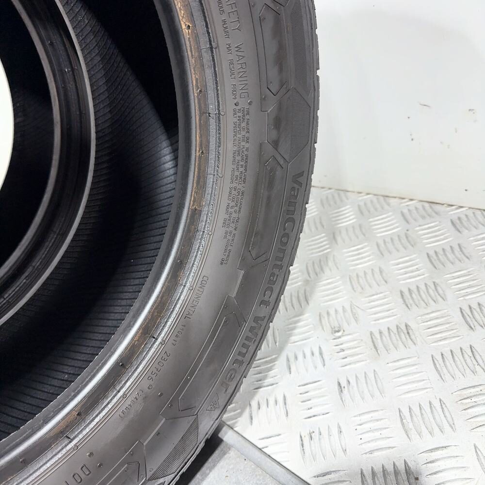 Gomme Usate 215 65 R16C 109/107R Continental Vancontact Winter 79% Invernali - immagine 12
