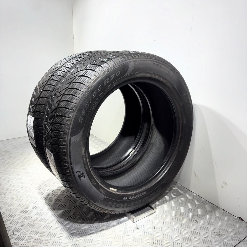 Gomme Usate 255 55 R20 110V XL Pirelli Scorpion Winter 76% Invernali - immagine 12