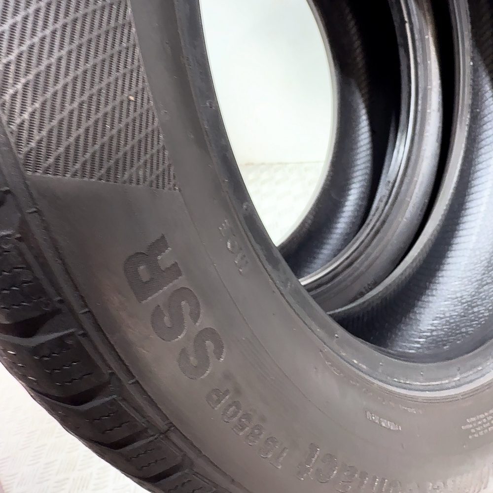 Gomme Usate 215 60 R18 98H Continental Wintercontact TS850P RunFlat Invernali - immagine 12