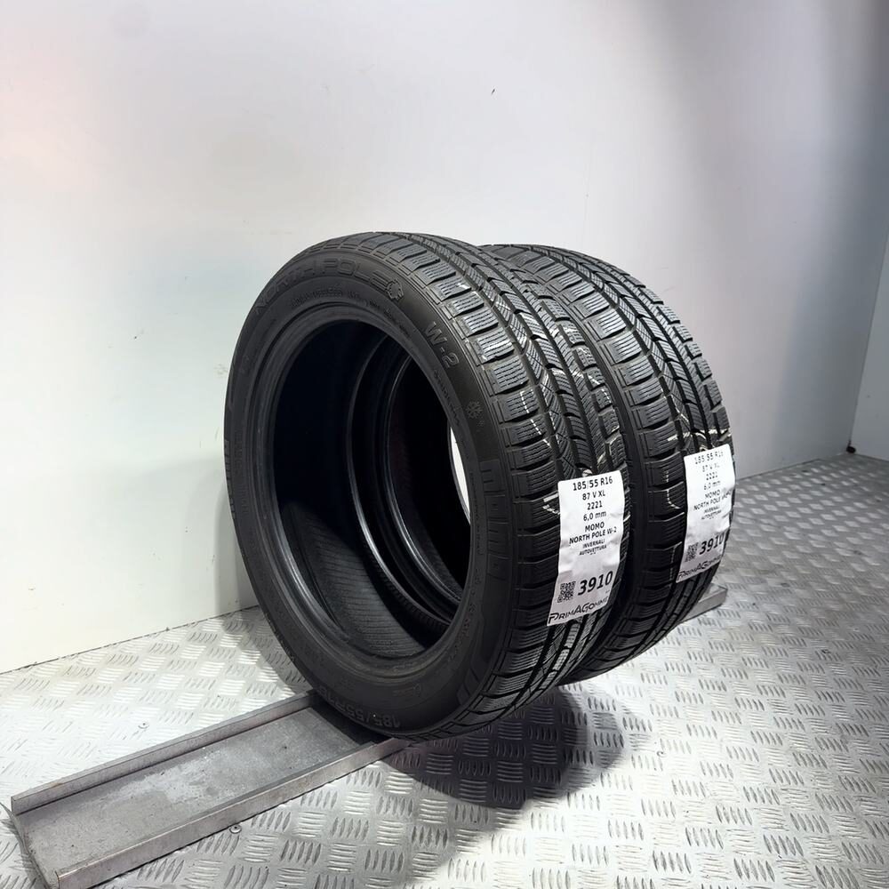 Gomme Usate 185 55 R16 87V XL Momo North Pole W-2 86% Invernali - immagine 12