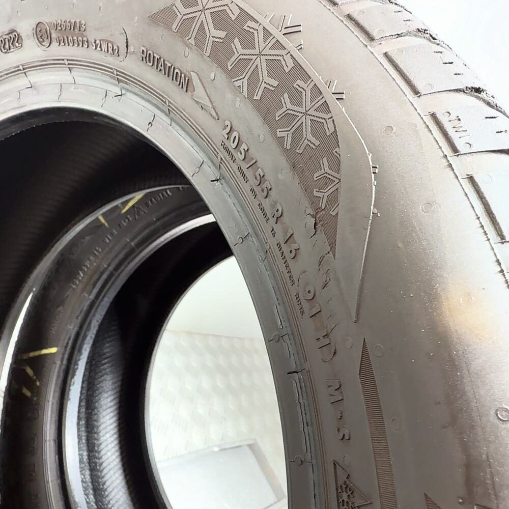 Gomme Usate 205 55 R16 91H Esa+Tecar Supergrip Pro Invernali - immagine 12