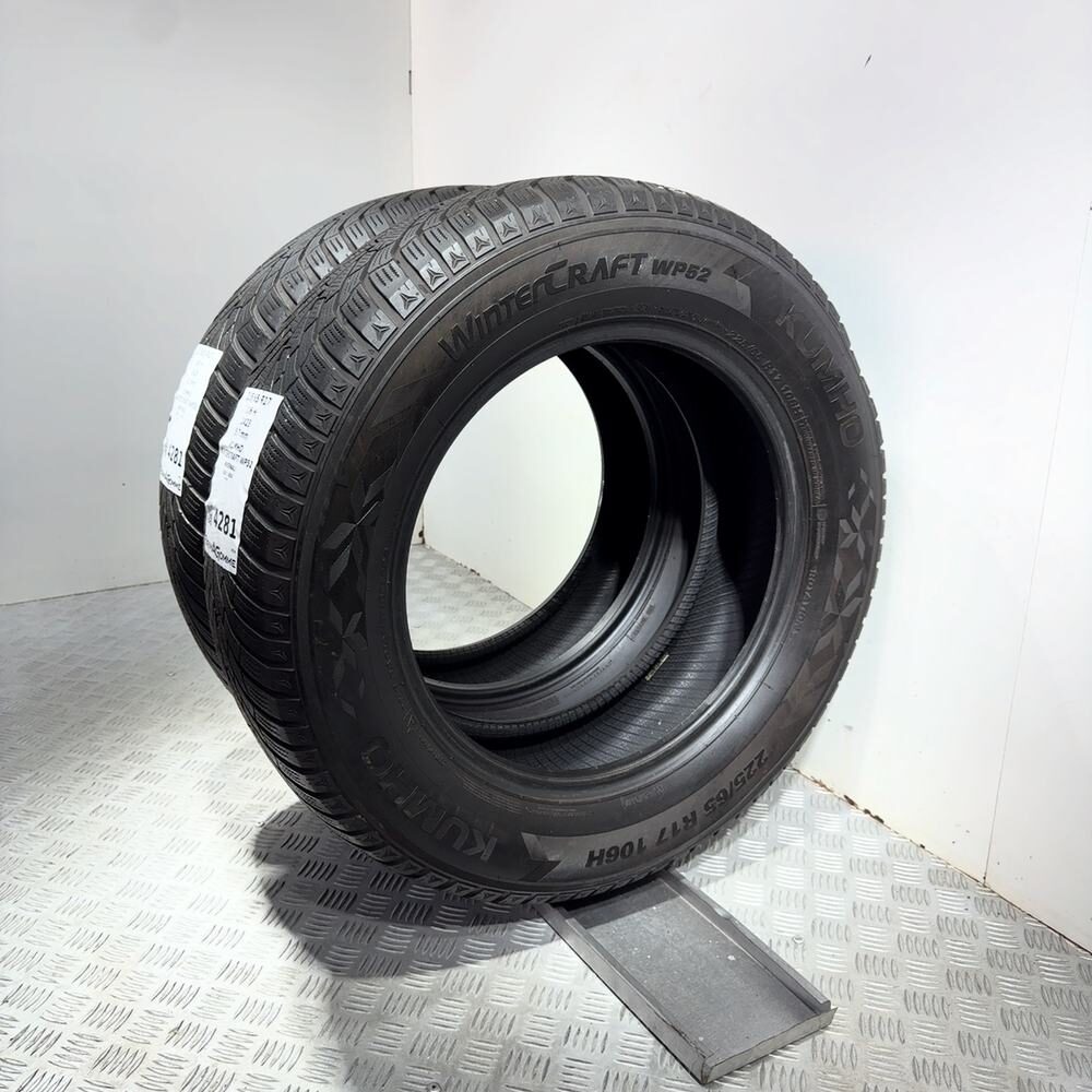 Gomme Usate 225 65 R17 106H Kumho Wintercraft WP52 81% Invernali - immagine 12