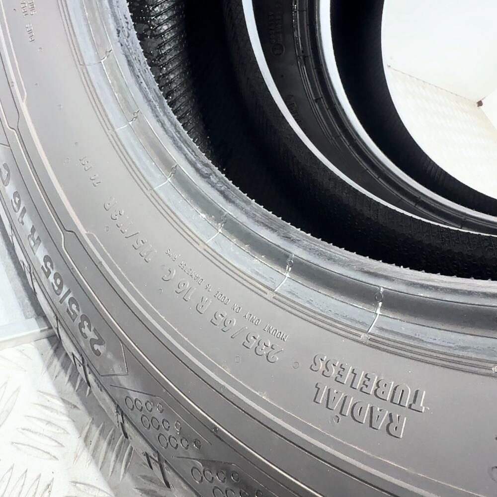 Gomme Usate 235 65 R16C 115/113R Continental Contivancontact 200 98% Estive - immagine 12