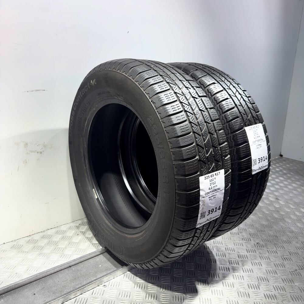 Gomme Usate 225 65 R17 102T Continental Cross Contact Invernali - immagine 13