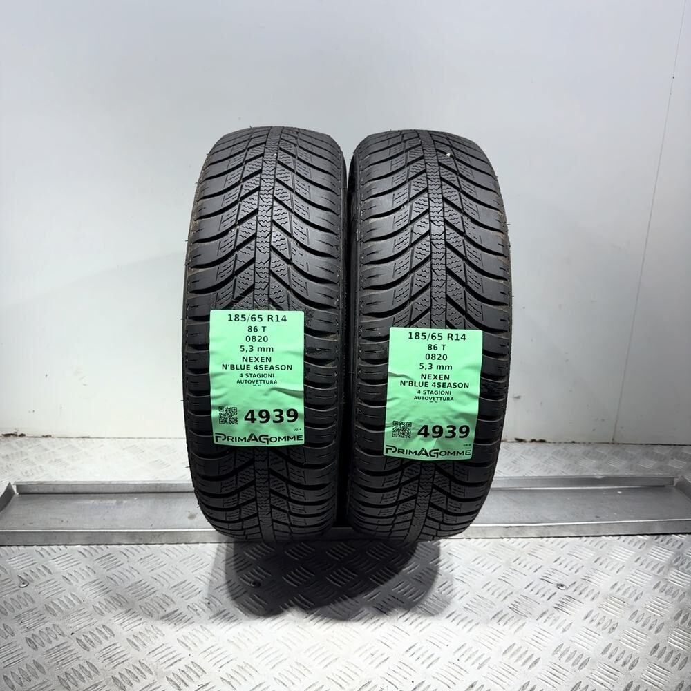 Gomme Usate 185 65 R14 86T Nexen N'Blue 4Season 76% 4 Stagioni - immagine 13