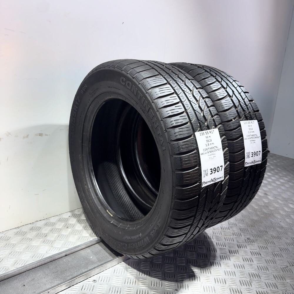 Gomme Usate 235 55 R17 99H Continental 4X4 Wintercontact 83% Invernali - immagine 13