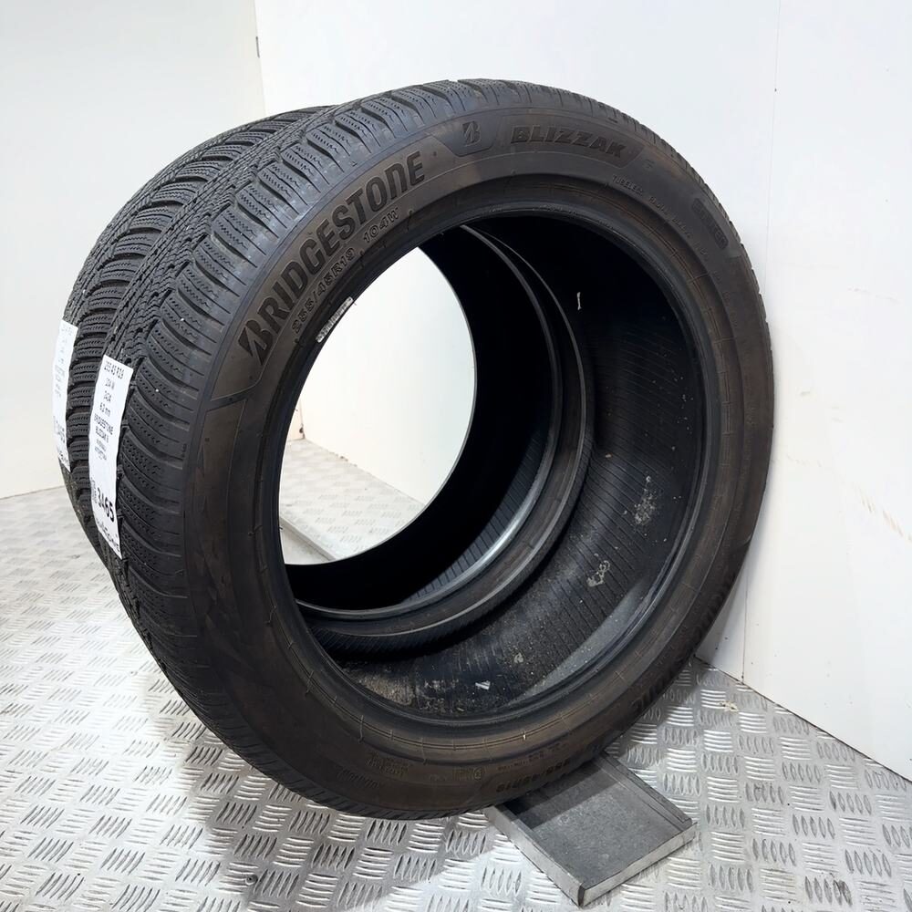 Gomme Usate 255 45 R19 104W Bridgestone Blizzak 6 Invernali - immagine 13