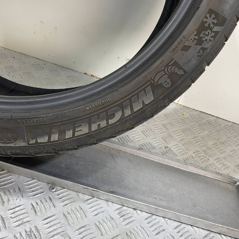Gomma Usata 255 40 R20 101W XL Michelin Pilot Alpin PA4 81% Invernale - immagine 13