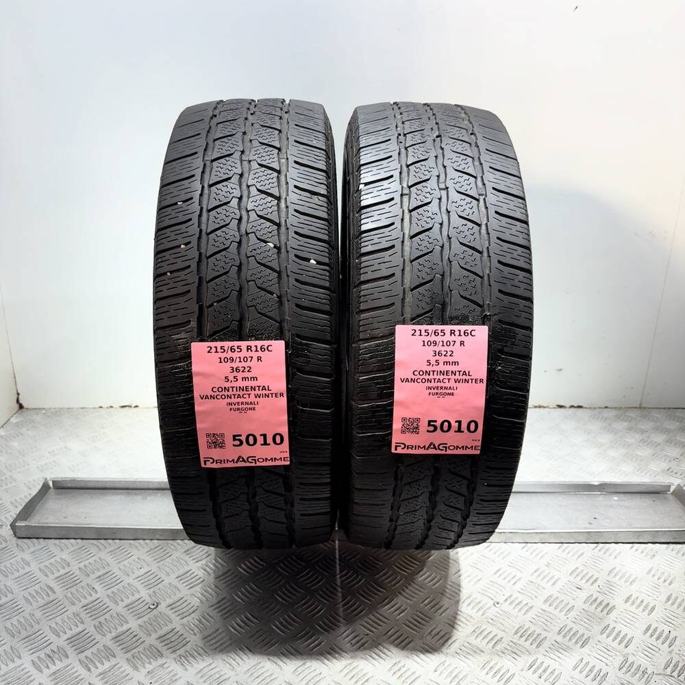 Gomme Usate 215 65 R16C 109/107R Continental Vancontact Winter 79% Invernali - immagine 13