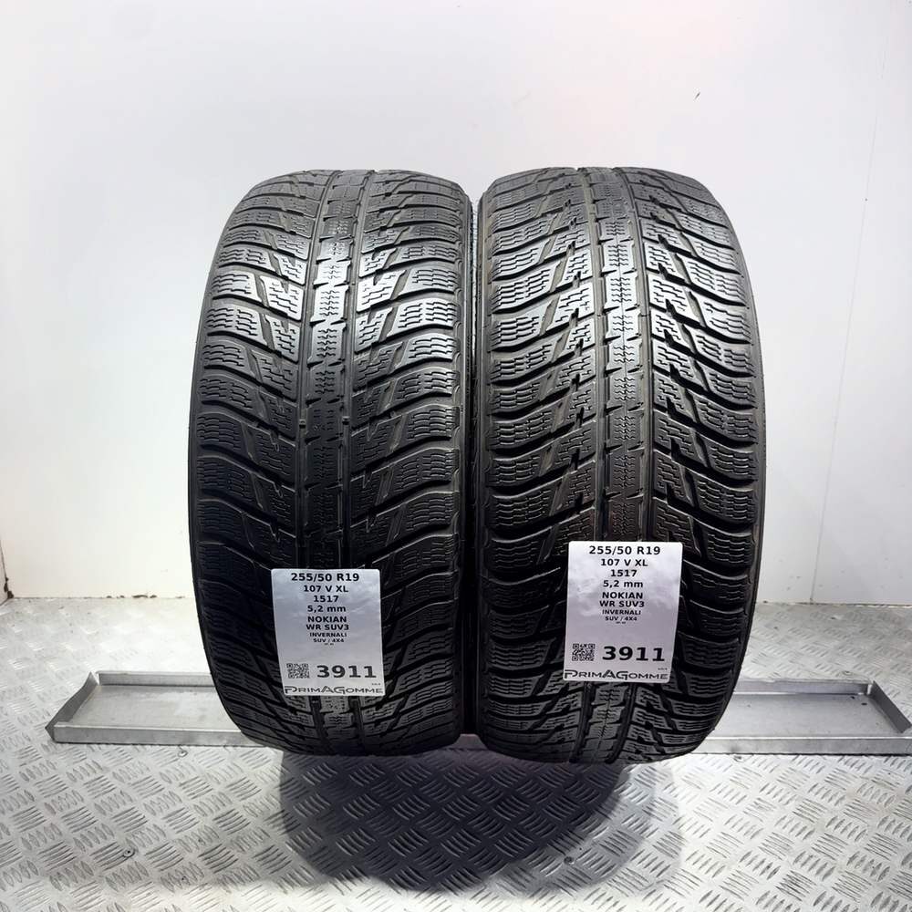 Gomme Usate 255 50 R19 107V XL Nokian WR Suv3 74% Invernali - immagine 13