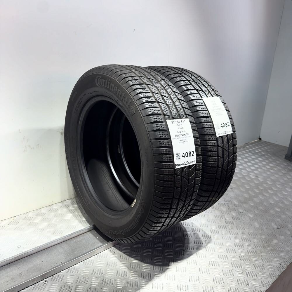 Gomme Usate 215 60 R17 96H Continental Contiwintercontact TS830 P 86% Invernali - immagine 13