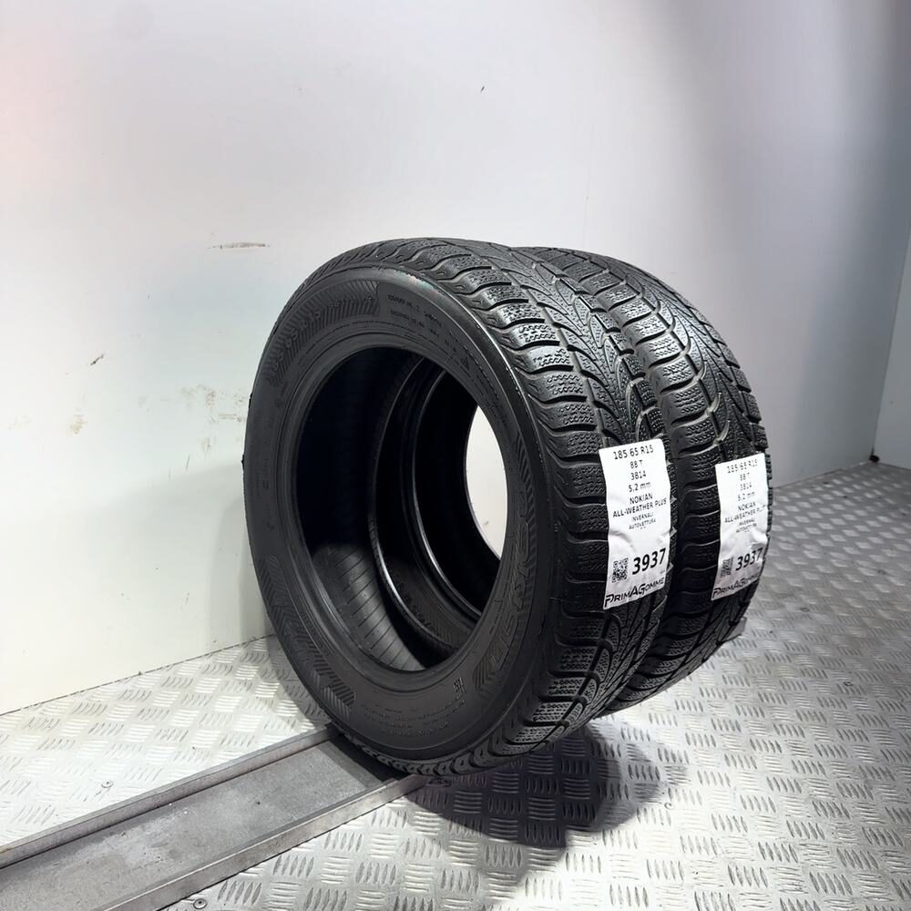 Gomme Usate 185 65 R15 88T Nokian All-Weather Plus 74% Invernali - immagine 13