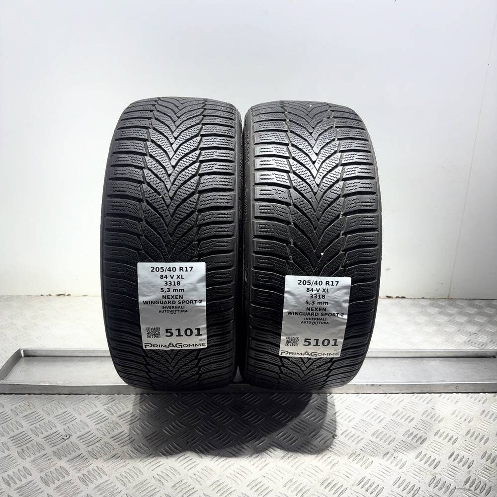 Gomme Usate 205 40 R17 84V XL Nexen Winguard Sport 2 76% Invernali - immagine 13