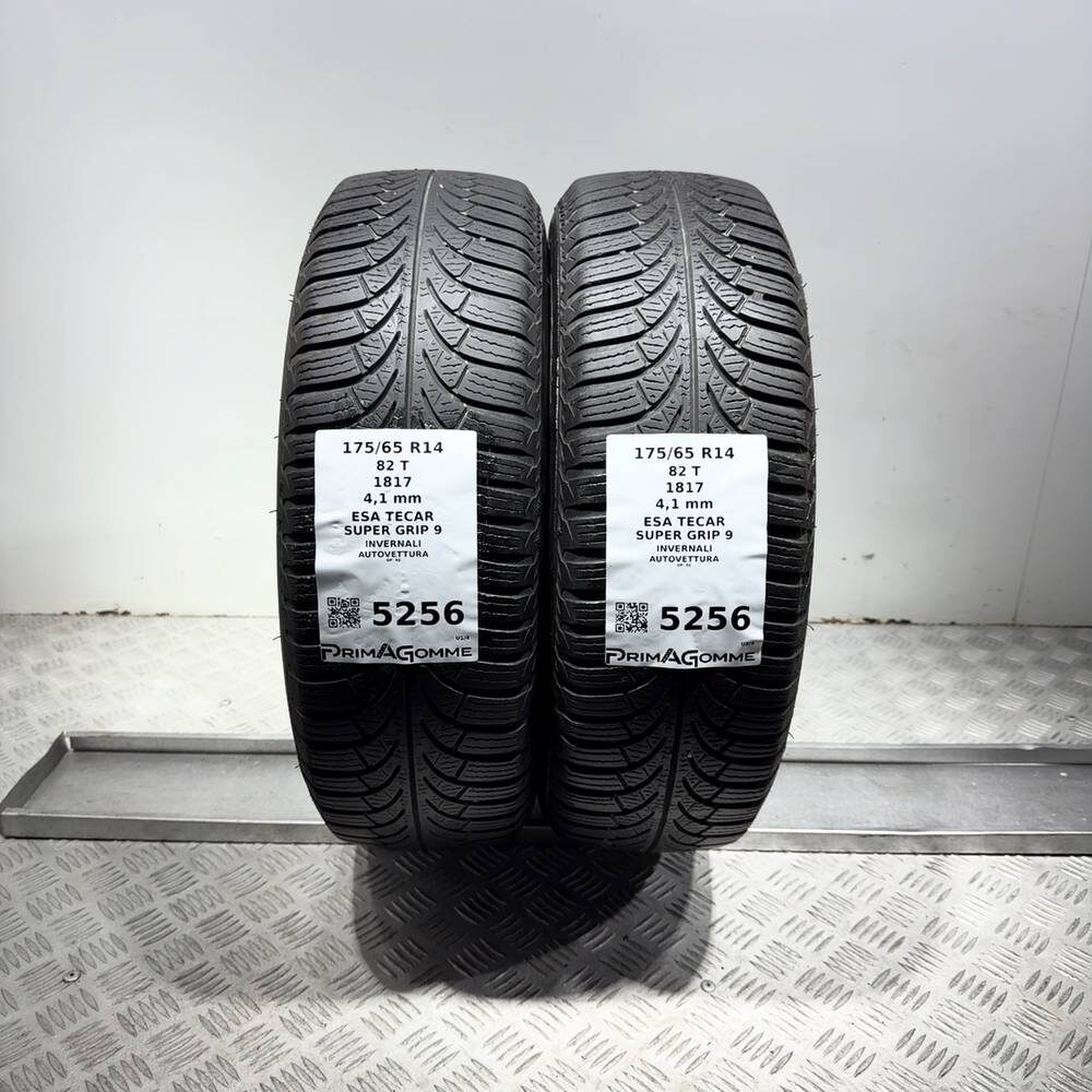 Gomme Usate 175 65 R14 82T Esa Tecar Super Grip 9 Invernali - immagine 13