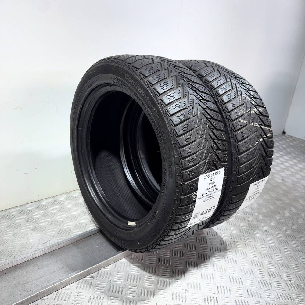 Gomme Usate 195 50 R15 82T Continental Contiwintercontact TS800 Invernali - immagine 13