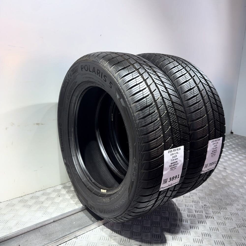 Gomme Usate 255 55 R18 109V XL Barum Polaris 5 98% Invernali - immagine 13