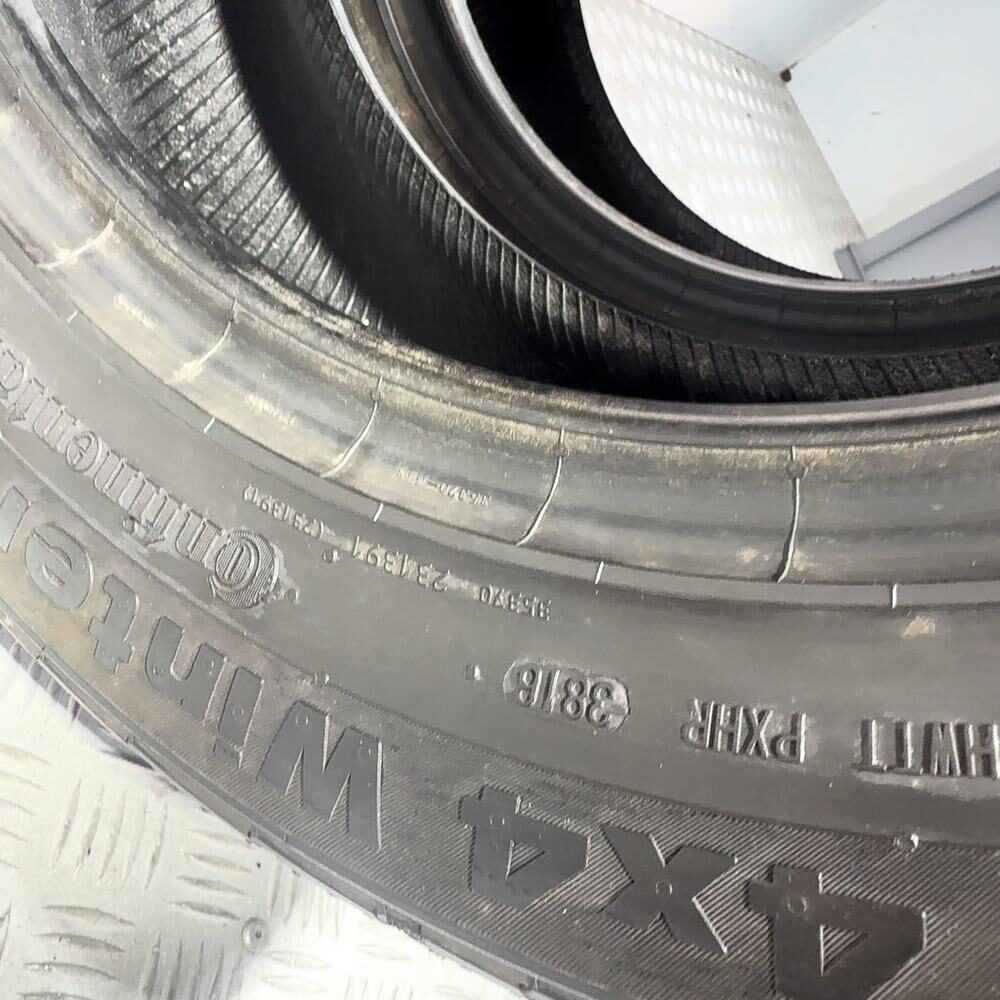Gomme Usate 235 55 R17 99H Continental 4X4 Wintercontact 83% Invernali - immagine 14