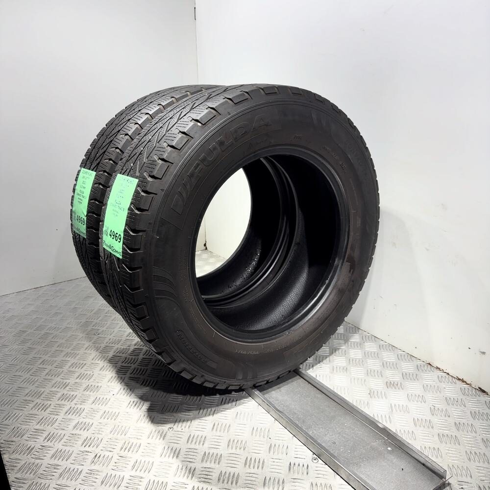 Gomme Usate 215 65 R16C 109/107T Fulda Conveo Trac 3 76% Invernali - immagine 14