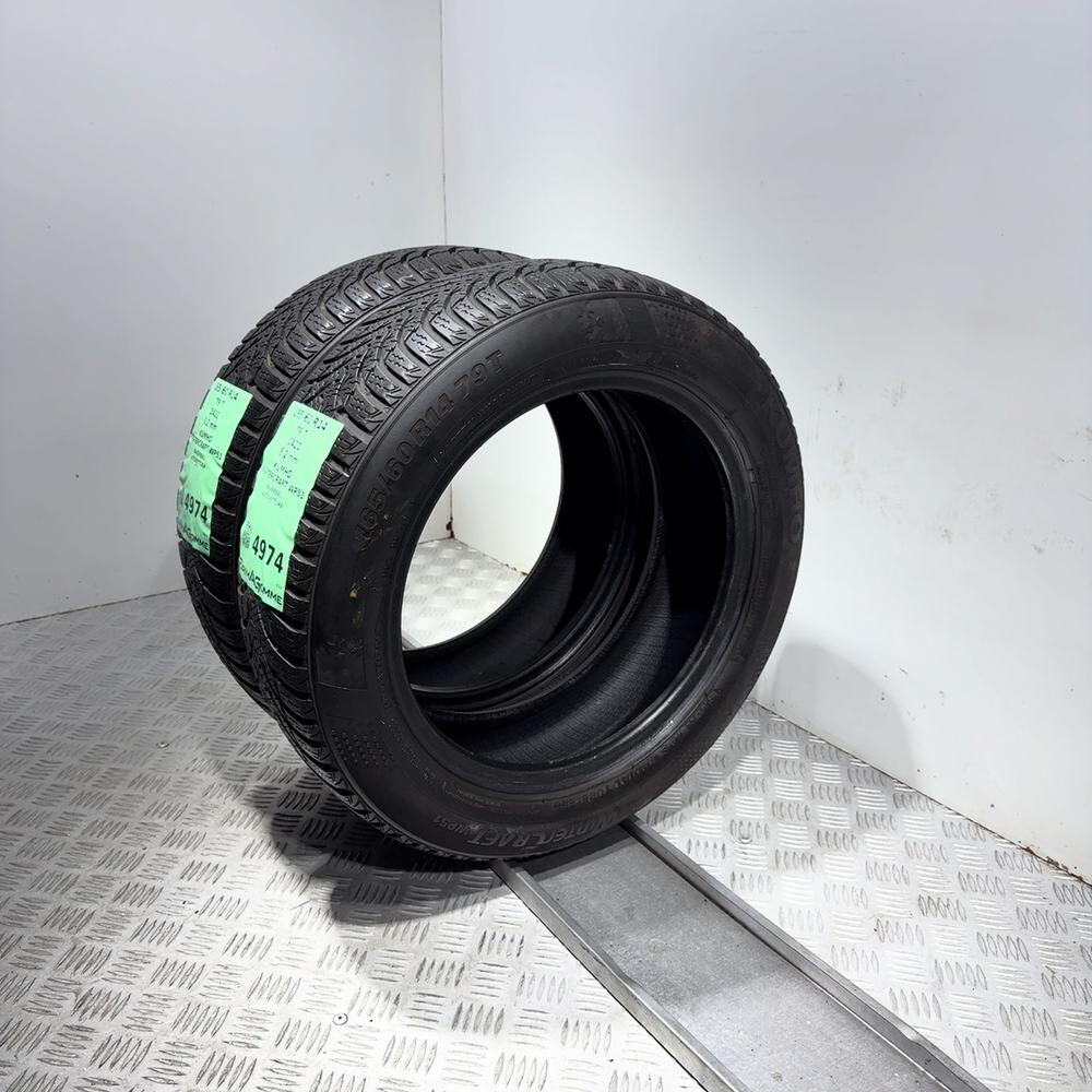 Gomme Usate 165 60 R14 79T Kumho Wintercraft WP51 74% Invernali - immagine 14
