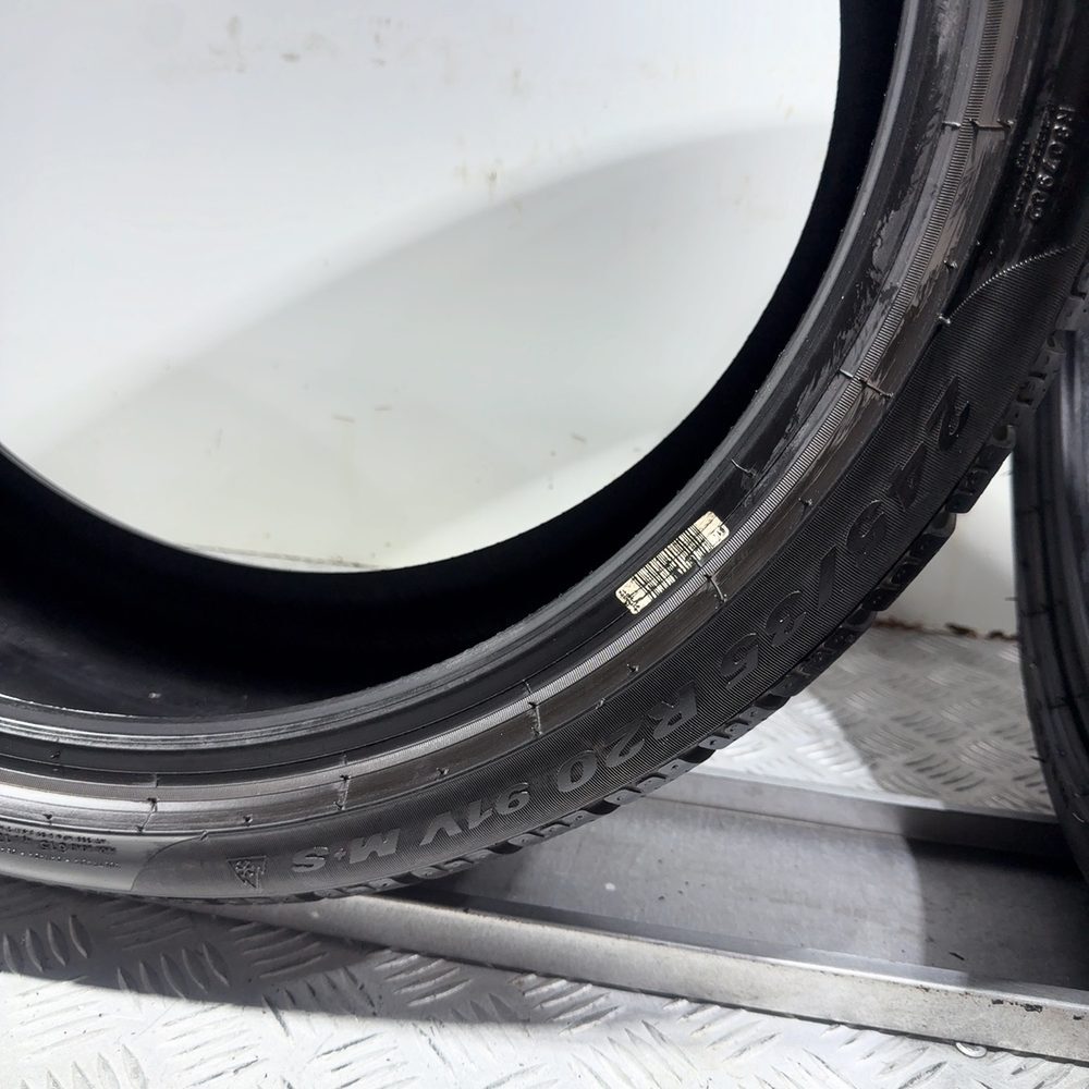 Gomme Usate 245 35 R20 91V Pirelli Sottozero 98% Invernali - immagine 14