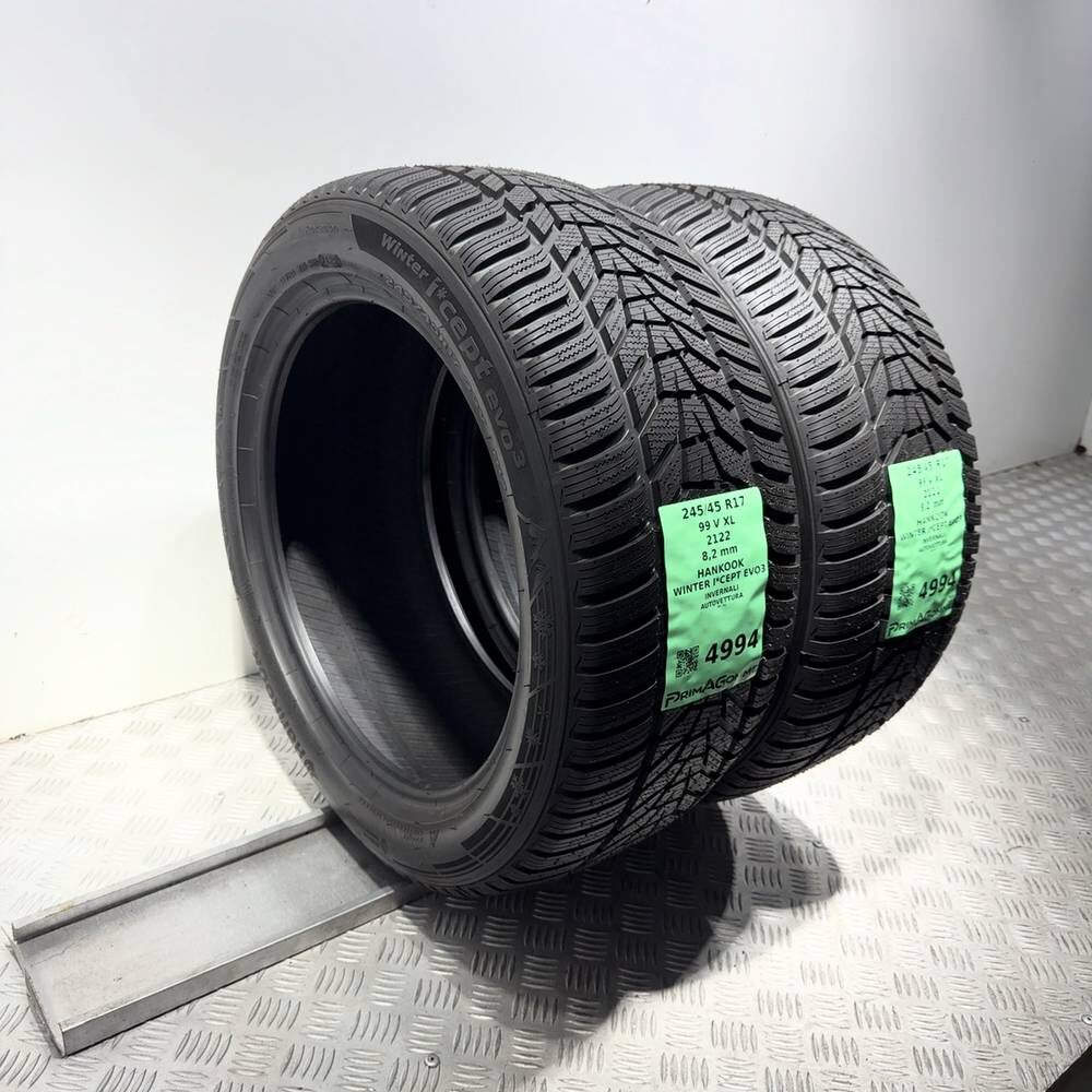 Gomme Usate 245 45 R17 99V XL Hankook Winter I*Cept Evo3 98% Invernali - immagine 14