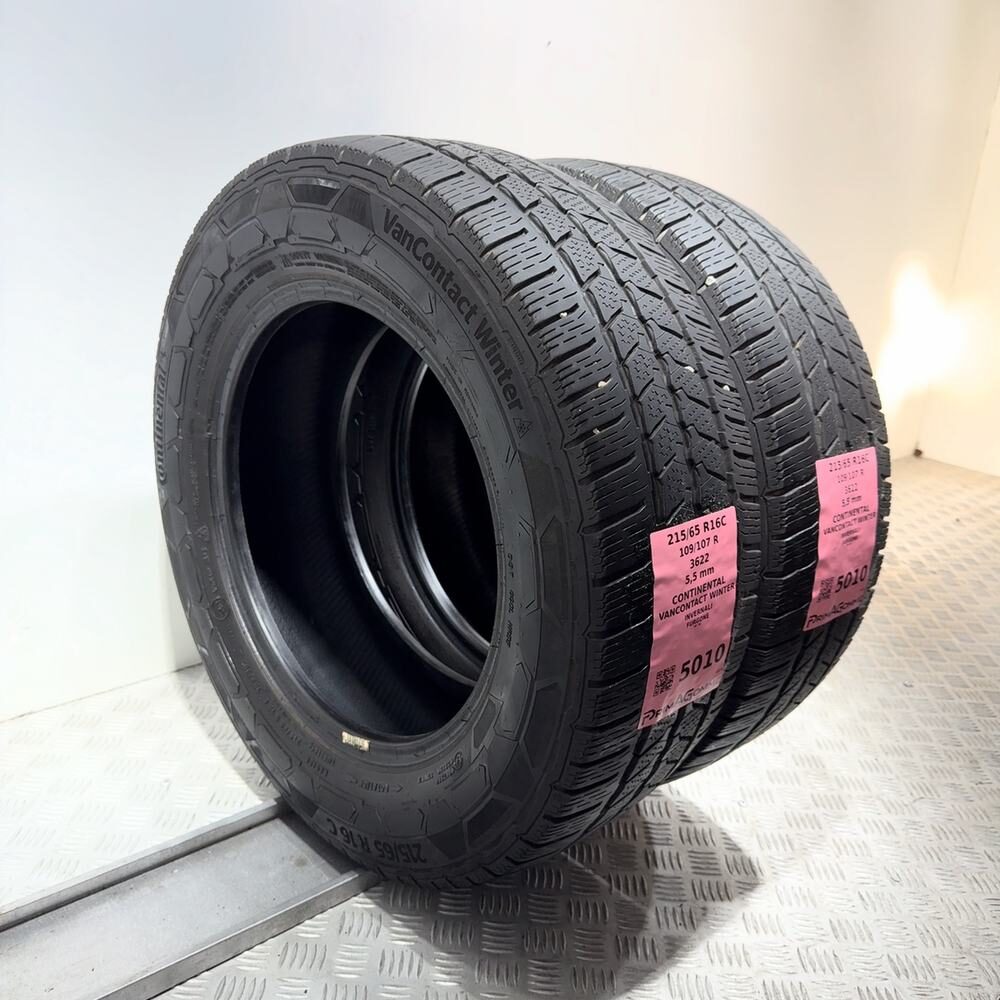 Gomme Usate 215 65 R16C 109/107R Continental Vancontact Winter 79% Invernali - immagine 14
