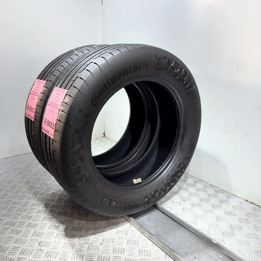 Gomme Usate 205 60 R16 96H XL Continental Premiumcontact 6 Estive - immagine 14