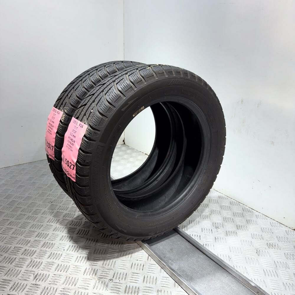 Gomme Usate 155 65 R14 75T Michelin Alpin A3 74% Invernali - immagine 14