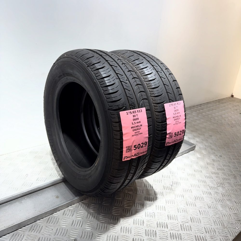 Gomme Usate 175 65 R13 80T Michelin Energy 79% Estive - immagine 14